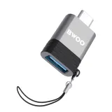bwoo-adapter-bz-35-usb-usb-c-szary-otg-stan-nowy