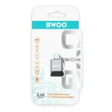 bwoo-adapter-bz-35-usb-usb-c-szary-otg-stan-nowy