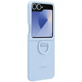 etui-samsung-ef-pf741tlegww-z-flip6-f741-niebieski-blue-silicone-case-with