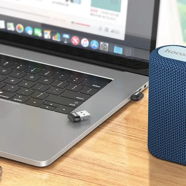hoco-adapter-usb-a-bluetooth-ua18-czarny-stan-nowy