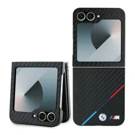 bmw-bmhczf623pudtk-z-flip6-f741-czarny-black-hardcase-carbon-tricolor