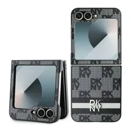 dkny-dkhczf6pcptssk-z-flip6-f741-czarny-black-chequered-pattern-printed-str