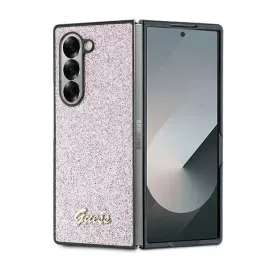 guess-guhczfd6hggshp-z-fold6-f956-rozowy-pink-hardcase-4g-glitter-script