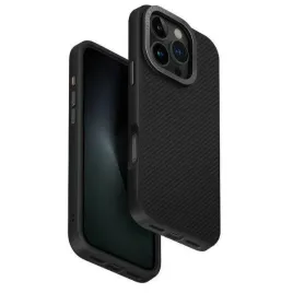 uniq-etui-keva-max-iphone-16-pro-63-magclick-charging-czarny-black-carbon