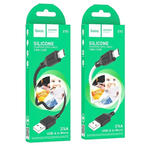 hoco-kabel-usb-a-do-micro-usb-24a-x90-1-m-bialy-stan-nowy