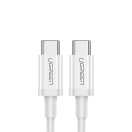 kabel-ugreen-us264-60518-usb-c-usb-c-pd-qc-afc-1m-bialy