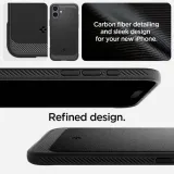 etui-spigen-rugged-armor-magsafe-do-iphone-16-czarne-zalaczone-wyposazenie-szmatka-do-czyszczenia