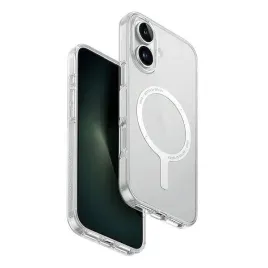 uniq-etui-clario-iphone-16-6-1-magclick-charging-przezroczysty-lucent-clea