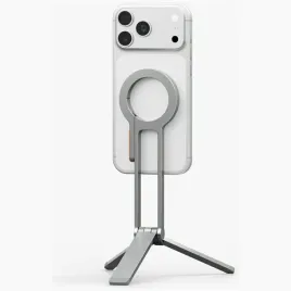 uchwyt-magnetyczny-uniq-arcus-tripod-stand-srebrny