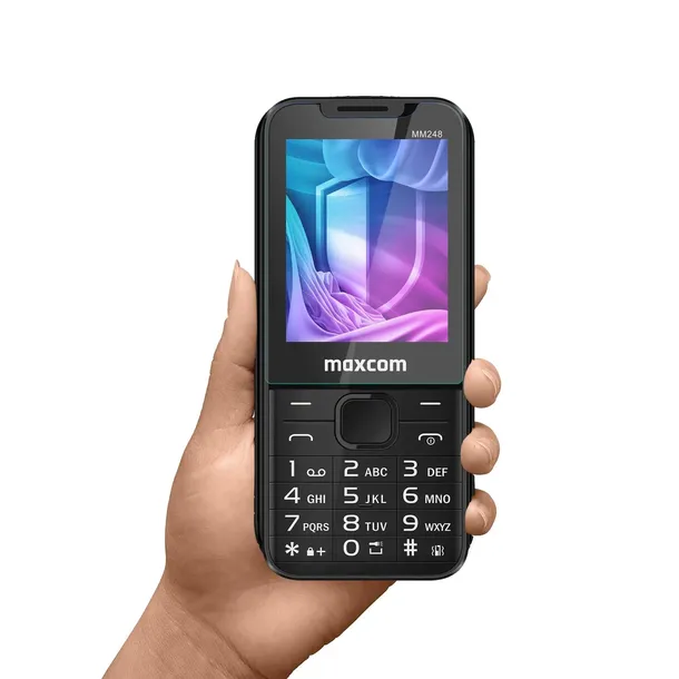 maxcom-mm248-4g-3mk-silky-matt-pro-stan-nowy-konstrukcja-otwory-na-czujniki-przyciski-powloka-matowa-zaokraglone-rogi