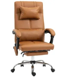 krzeslo-biurowe-z-funkcja-masazu-ergonomiczne-brazowe