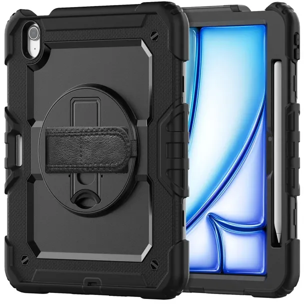 tech-protect-solid360-ipad-air-11-6-2024-black-dedykowany-model-apple-ipad-air-11