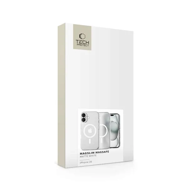 tech-protect-magslim-magsafe-iphone-16-matte-white-typ-plecki