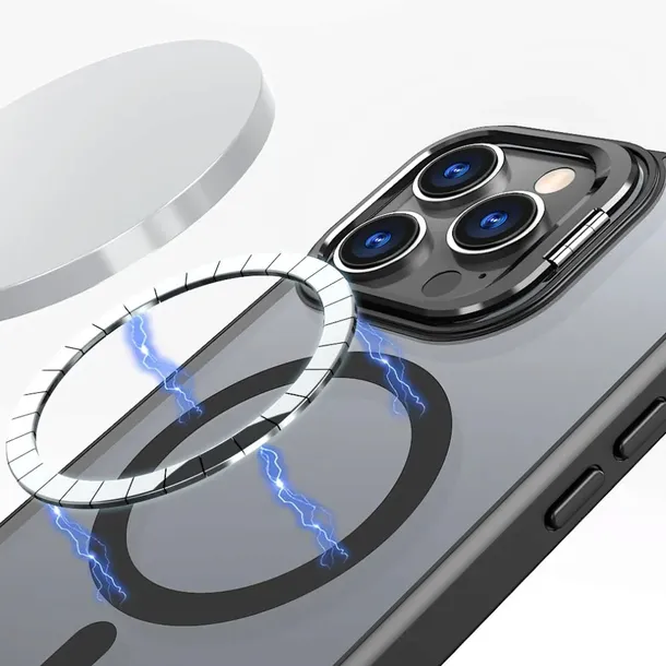 tech-protect-magstand-magsafe-iphone-16-pro-matte-black-dedykowany-model-iphone-16-pro