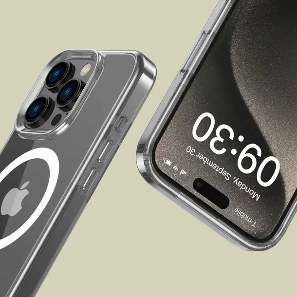tech-protect-flexair-hybrid-magsafe-iphone-16-pro-clear-dedykowany-model-iphone-16-pro