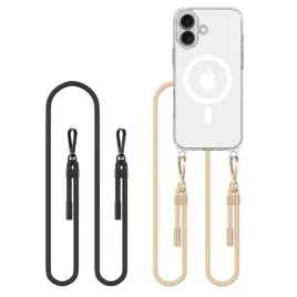 tech-protect-flexair-chain-magsafe-iphone-16-black-and-taupe