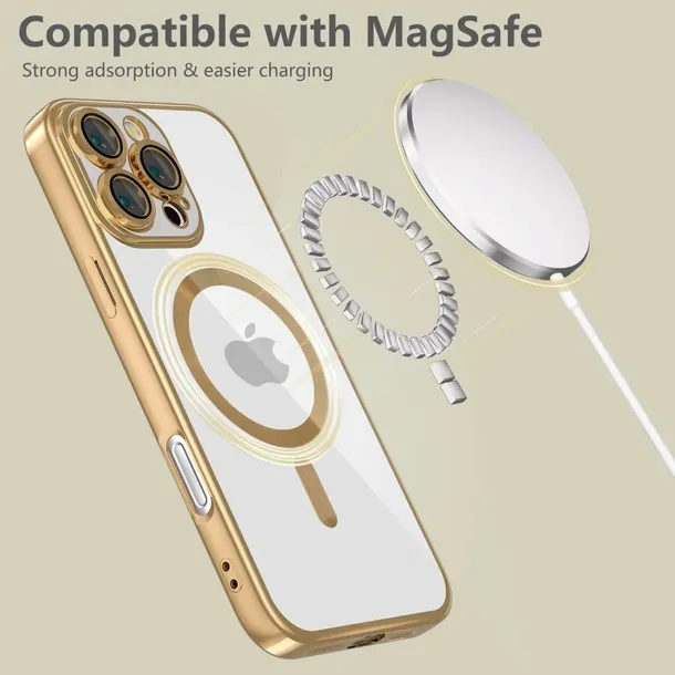 tech-protect-magflex-magsafe-iphone-16-pro-shiny-gold-stan-nowy-dedykowany-model-iphone-16-pro