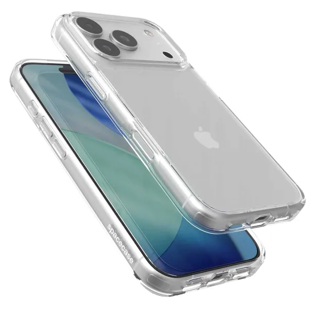 spacecase-clear-hybrid-case-iphone-17-pro-max-dedykowany-model-iphone-17-pro-max