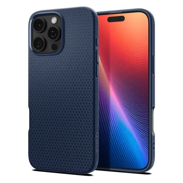 spigen-liquid-air-iphone-16-pro-max-navy-blue