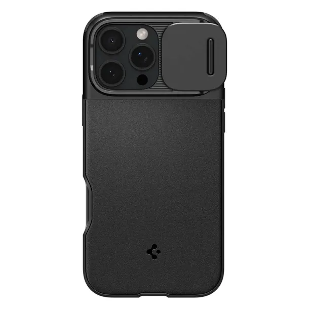 spigen-optik-armor-mag-magsafe-iphone-16-pro-max-black-dedykowany-model-iphone-16-pro