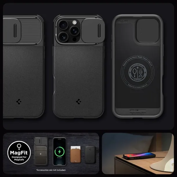 spigen-optik-armor-mag-magsafe-iphone-16-pro-max-black-stan-nowy-material-tworzywo-sztuczne