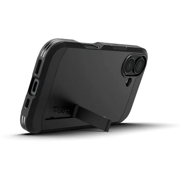 spigen-tough-armor-mag-magsafe-iphone-16-plus-black-funkcje-ladowanie-indukcyjne-magsafe-pochlanianie-wstrzasow