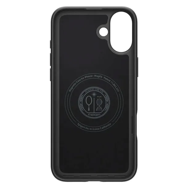 spigen-thin-fit-mag-magsafe-iphone-16-plus-black-kolor-czarny