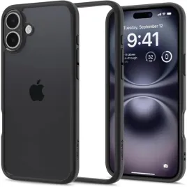 spigen-ultra-hybrid-iphone-16-plus-matte-black