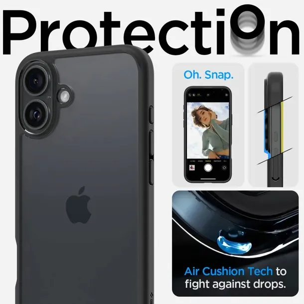 spigen-ultra-hybrid-iphone-16-plus-matte-black-kolekcja-ultra-hybrid