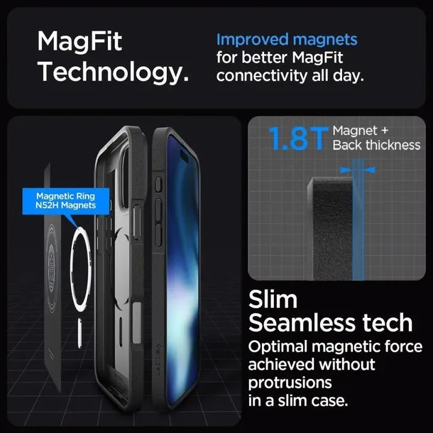 spigen-core-armor-mag-magsafe-iphone-16-pro-matte-black-zalaczone-wyposazenie-szklo-hartowane
