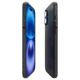 spigen-liquid-air-iphone-16-matte-black-funkcje-antyposlizgowa-struktura-ladowanie-indukcyjne-pochlanianie-wstrzasow