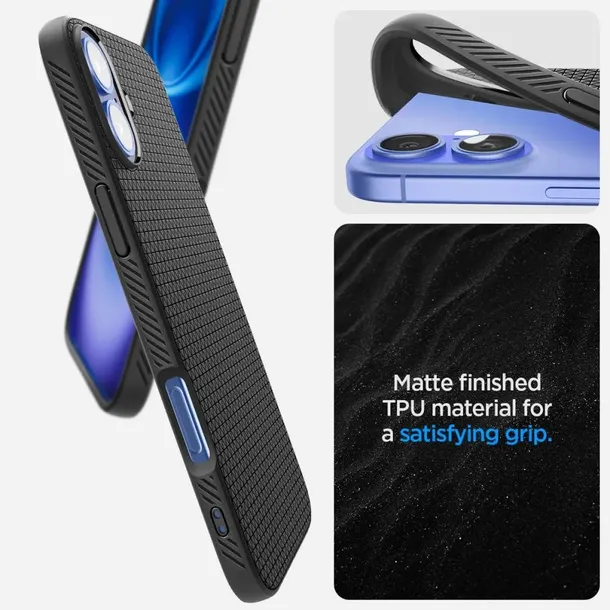 spigen-liquid-air-iphone-16-matte-black-stan-nowy-kolor-czarny