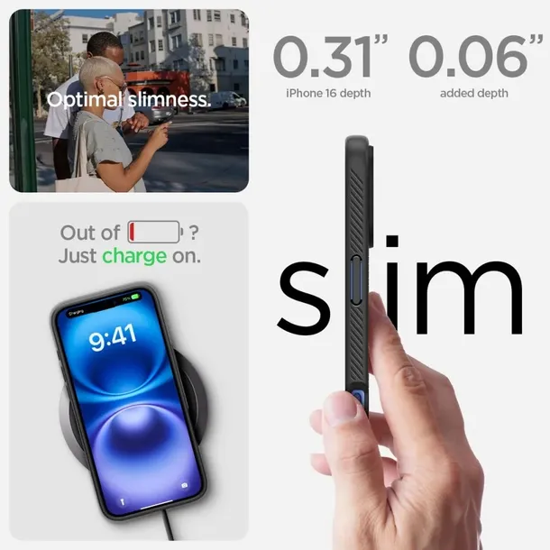 spigen-liquid-air-iphone-16-matte-black-stan-nowy-material-tworzywo-sztuczne