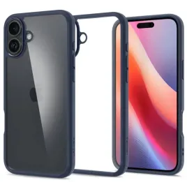 spigen-ultra-hybrid-iphone-16-navy-blue