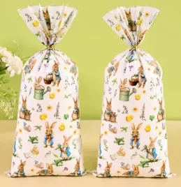 torebki-urocze-niebieskie-torby-z-motywem-zajaczka-27x12cm-2szt