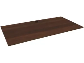 blat-do-biurka-z-przelotka-na-kable-biurko-plyta-meblowa-120x60orzechciemny
