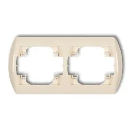 karlik-trend-bezowy-ramka-2-krotna-pozioma-1rh-2