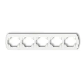 karlik-trend-bialy-ramka-5-krotna-pozioma-rh-5