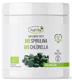 natvita-bio-spirulina-bio-chlorella-500tab-250g