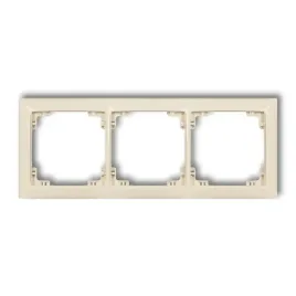 karlik-deco-soft-bezowy-ramka-3-krotna-1drso-3