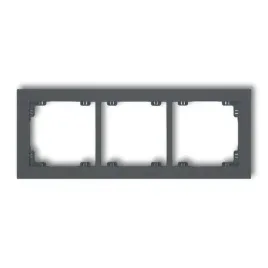 karlik-deco-grafitowy-mat-ramka-3-krotna-28dr-3