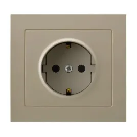 ospel-kier-bezowy-gniazdo-pojedyncze-0-schuko-gp-1ws-01
