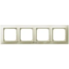 ospel-impresja-ecru-ramka-ip44-rh-4y-27