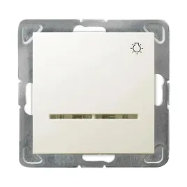 ospel-impresja-ecru-lacznik-swiatlo-lp-5ys-m-27