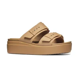 sandaly-crocs-brooklyn-buckle-lowwdg-brazowy-36-37-damskie