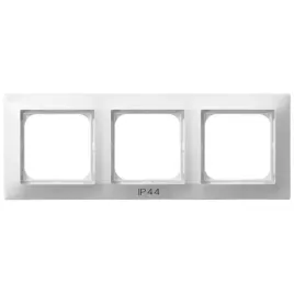 ospel-impresja-bialy-ramka-ip44-rh-3y-00