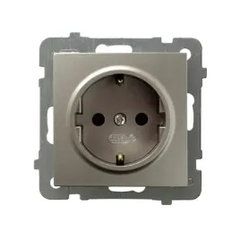 ospel-as-satyna-gniazdo-pojedyncze-0-schuko-gp-1gs-m-45