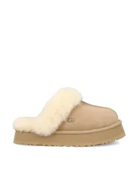 kapcie-buty-damskie-ugg-disquette-1122550-san-bezowe-zamszowe-welniane-41