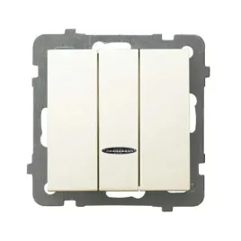 ospel-as-ecru-lacznik-potrojny-lp-13gs-m-27