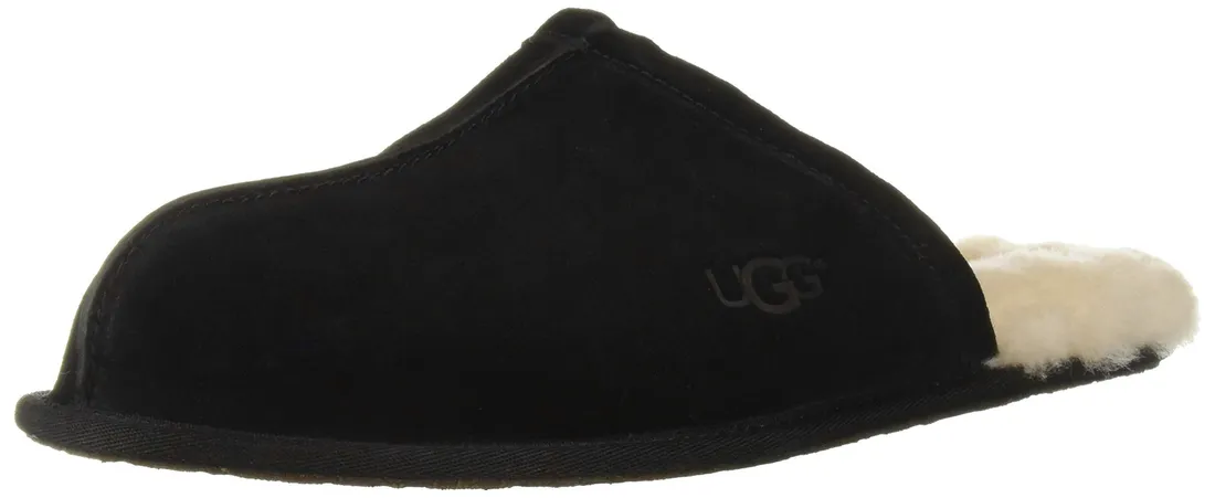 ugg-meska-kapcie-czarny-41-eu-stan-nowy